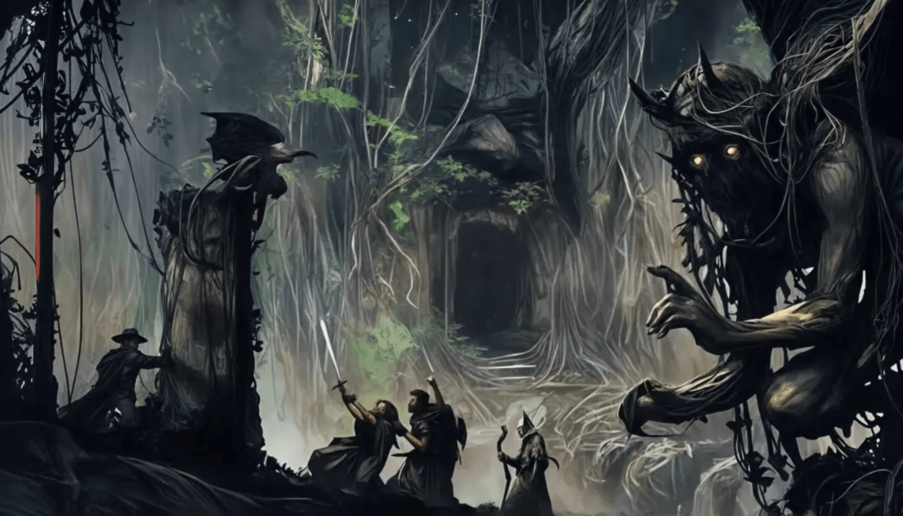 The Fey Plague