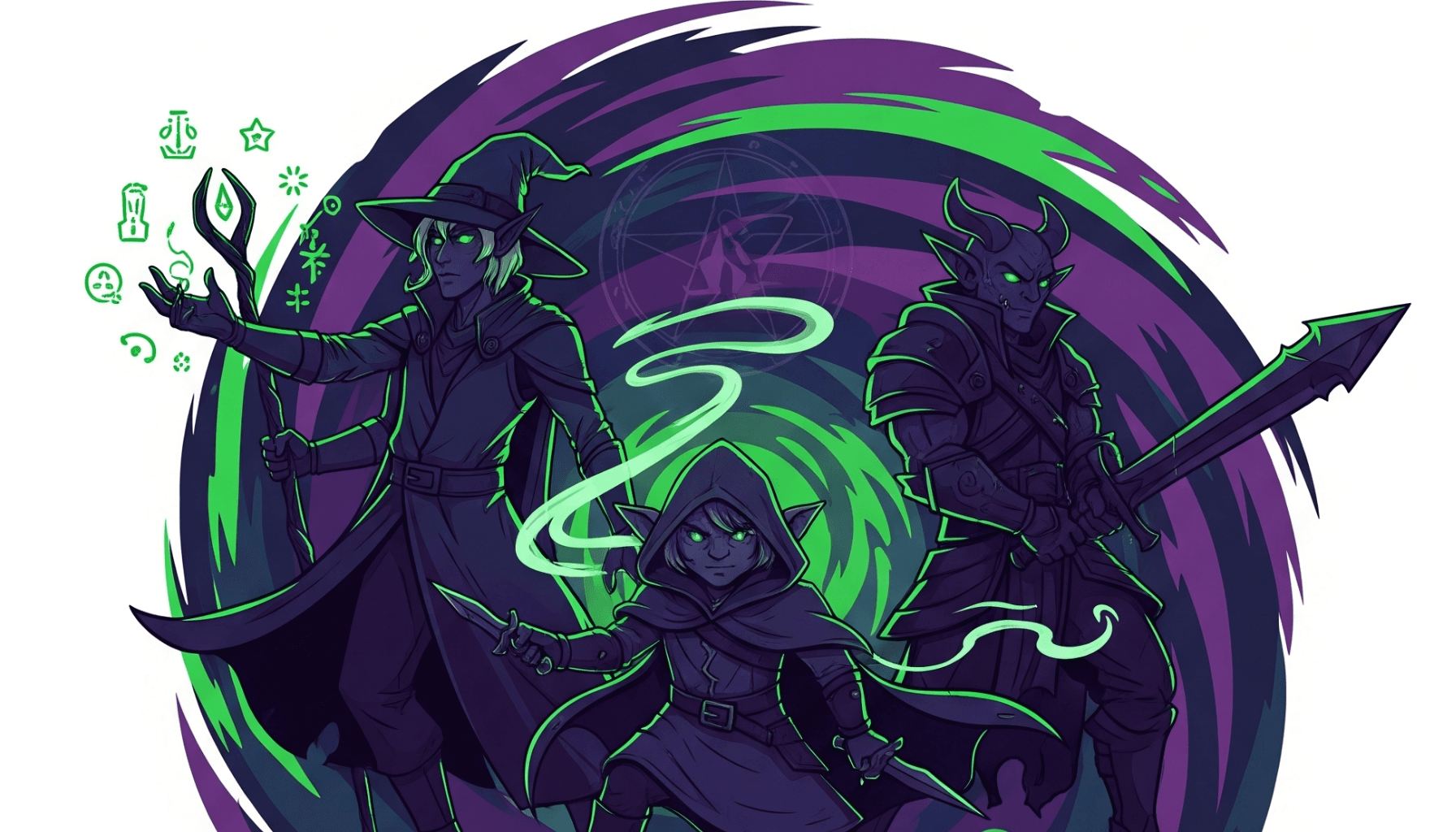 The Chaotic Conclave