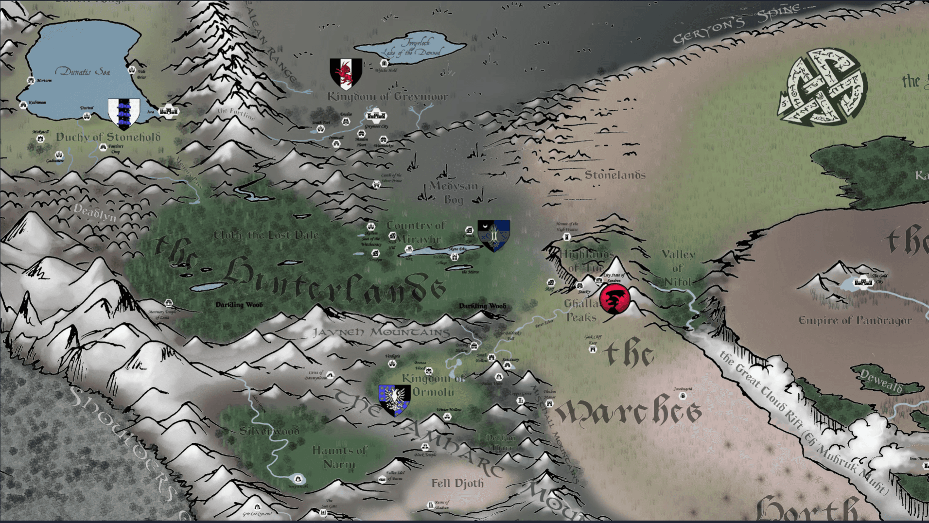Castle of the Silver Prince - DM Aron Clark Aug ‘25