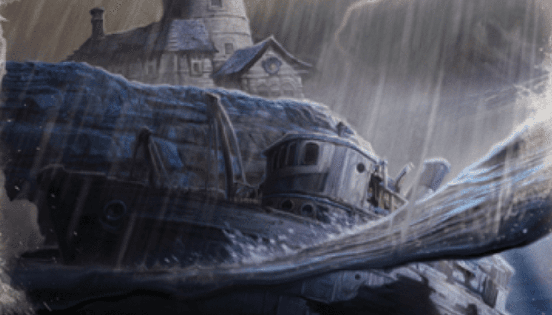 MJ @ GenCon/Thu - The Lightless Beacon