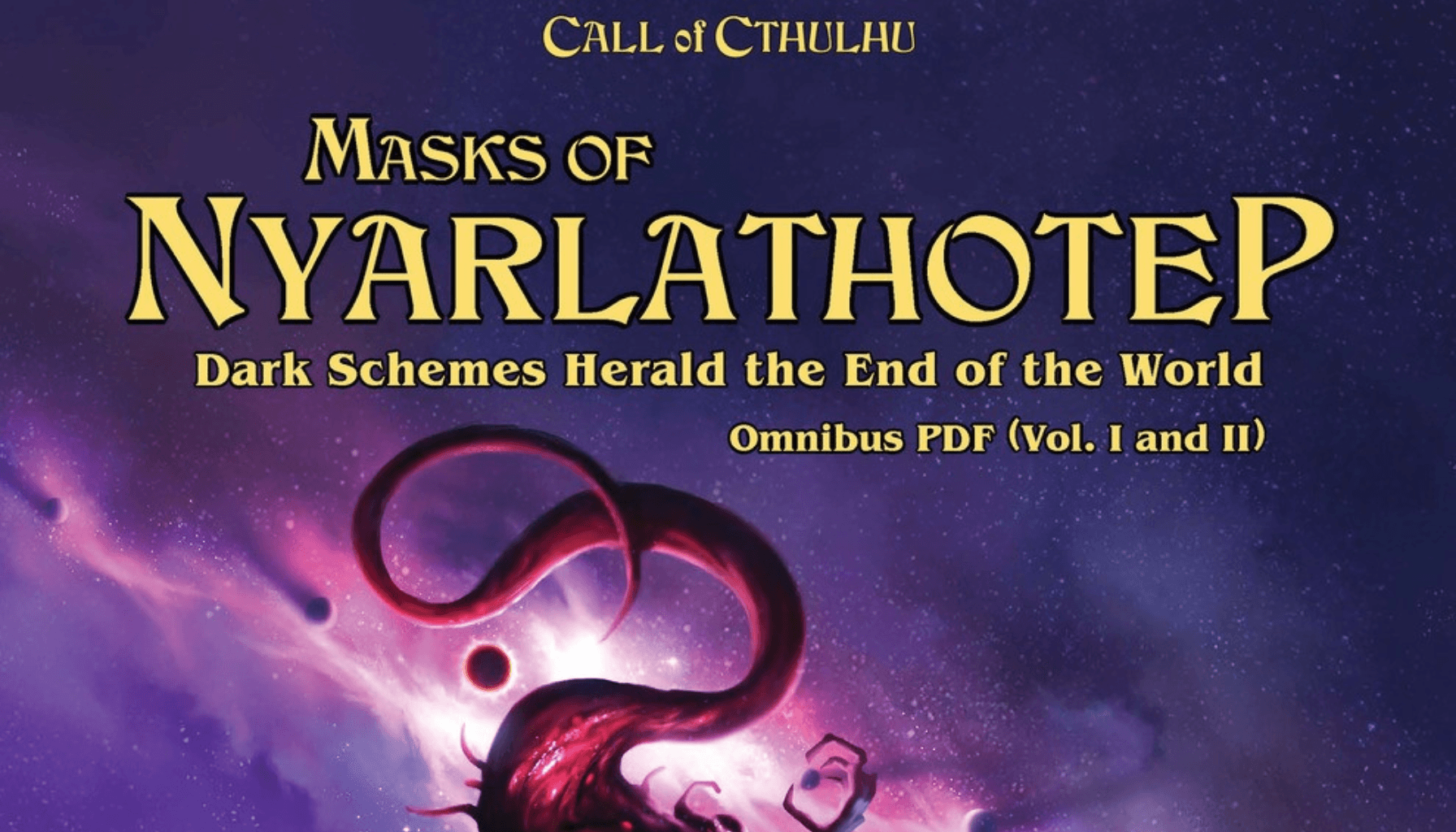 CoC: Masks of Nyarlathotep