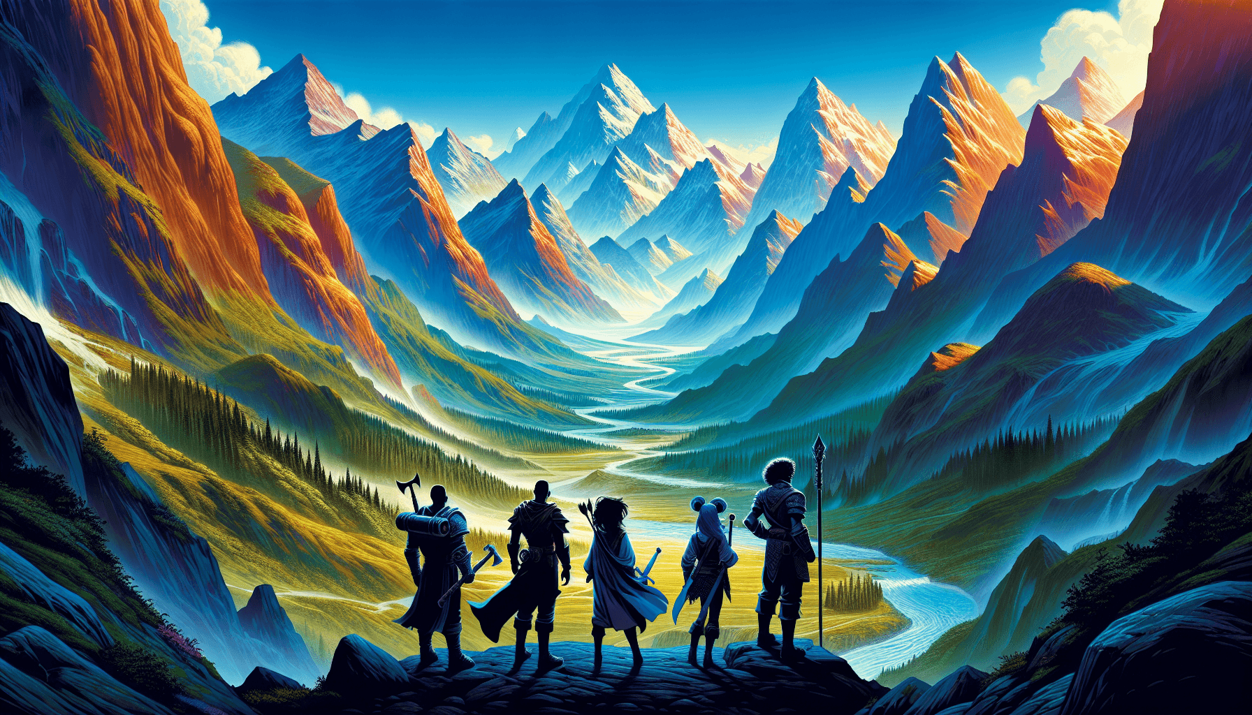 The Fellowship of the Valley