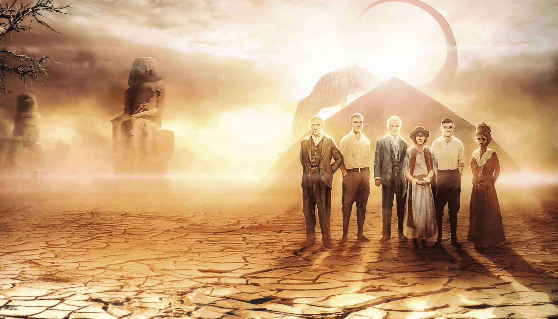 Masks of Nyarlathotep