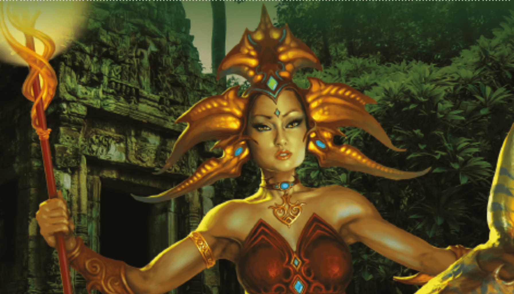 Temple of the Serpent Queen