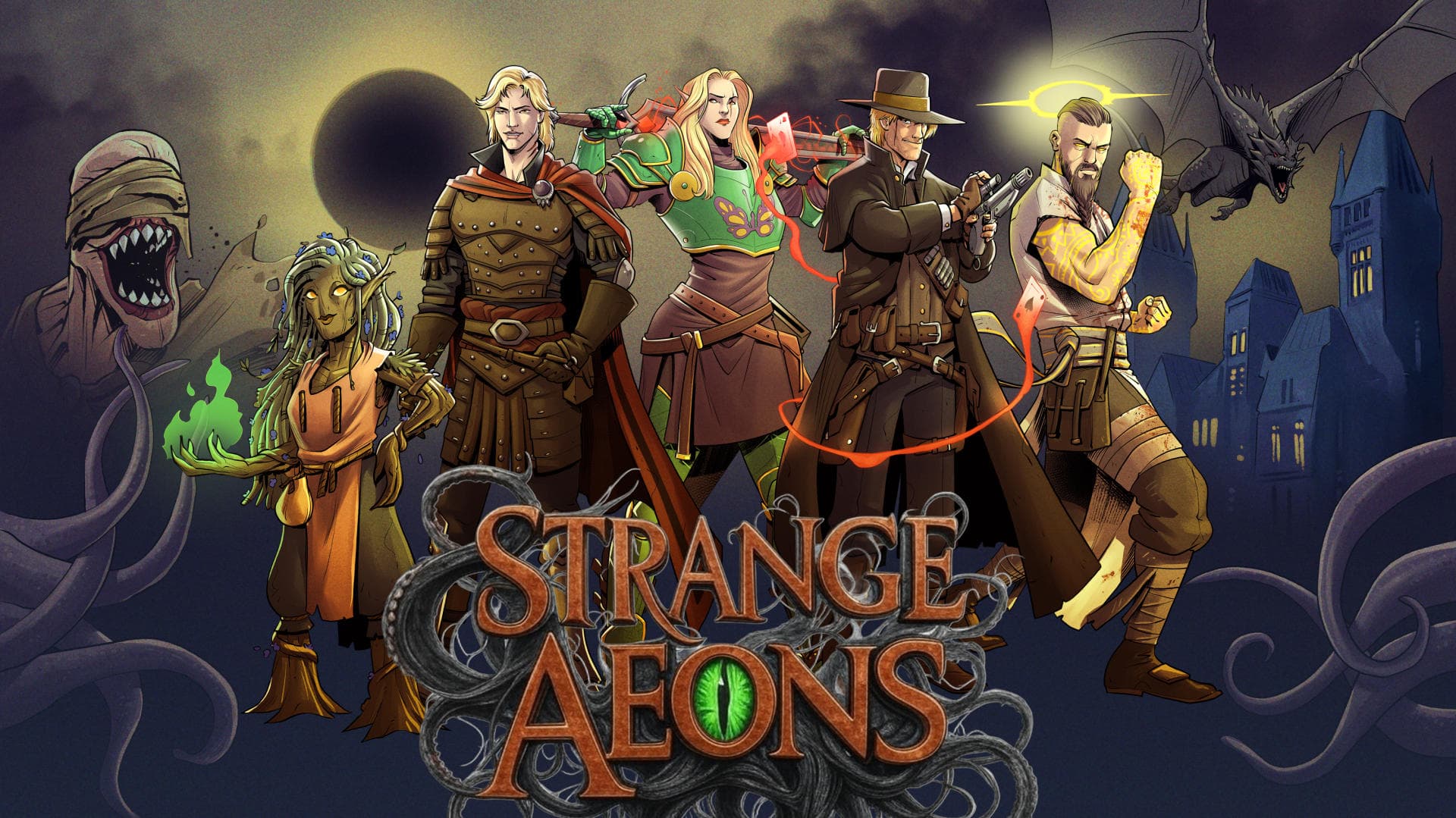 Strange Aeons