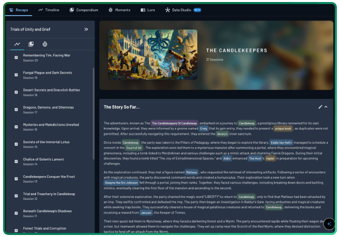 Archivist AI automated note-taking