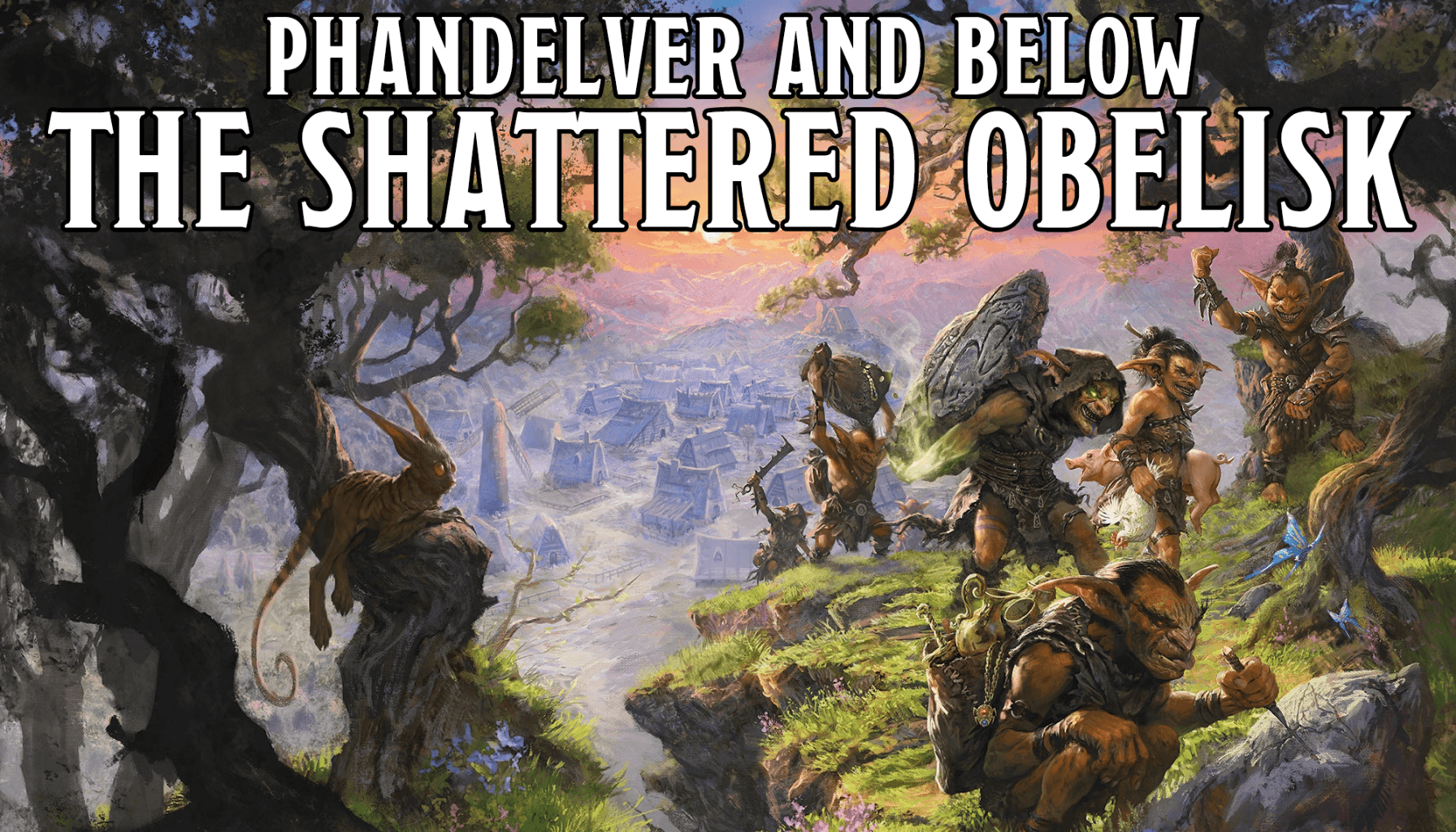 Phandelver and Below: The Shattered obelisk