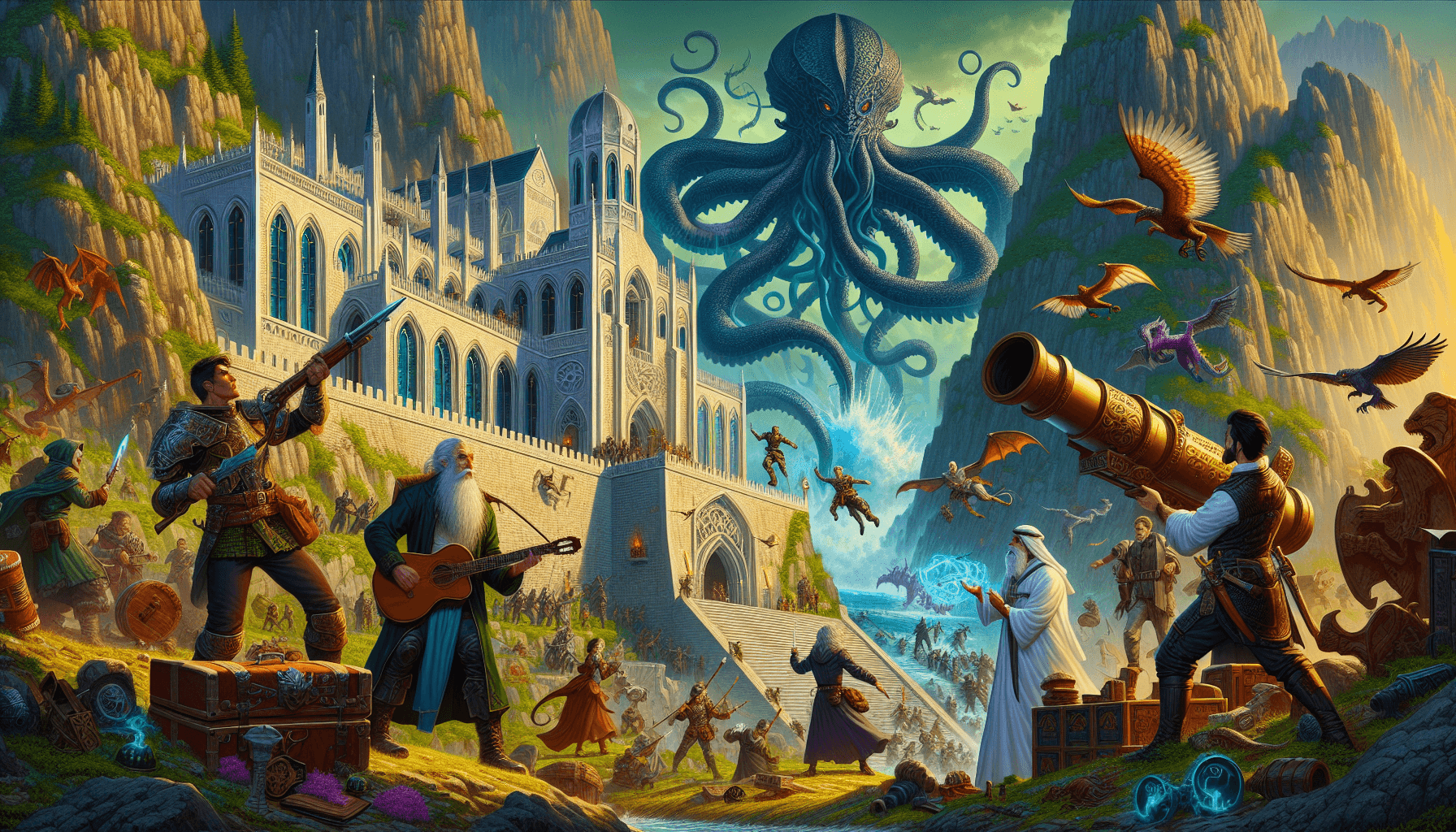 The Candlekeepers
