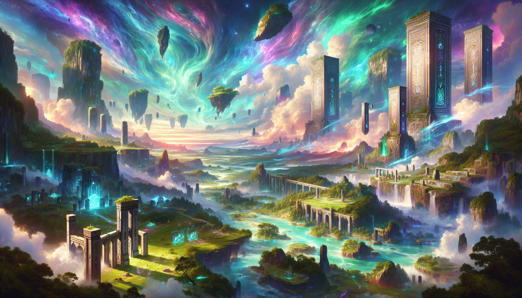 Aetheria: The Fall of the Glyph Kings