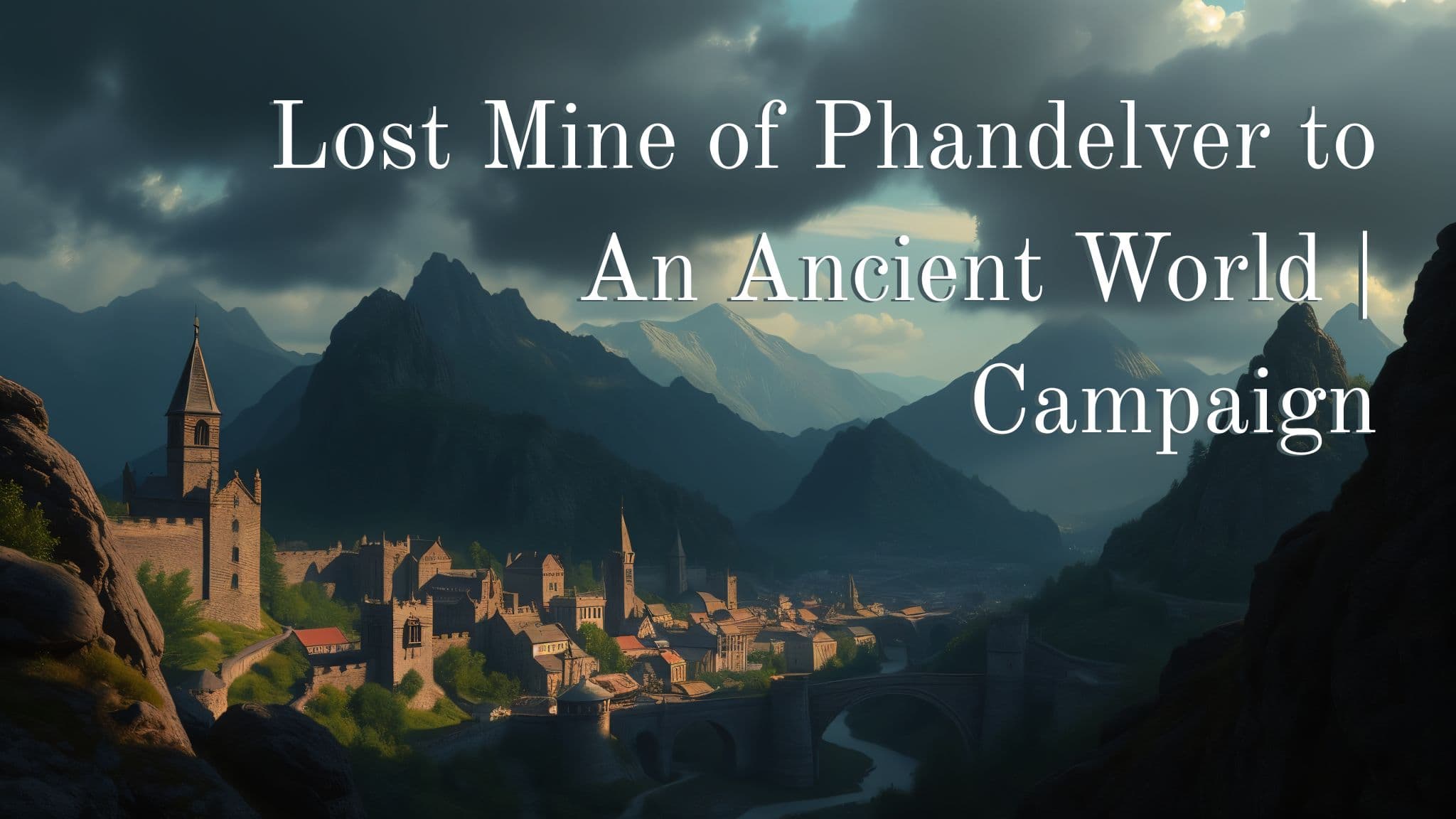 A Journey To An Ancient World