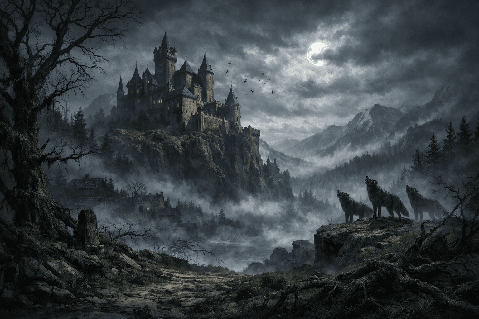 Strahd: A história não contada