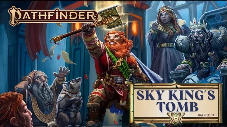 Sky Kings Tomb
