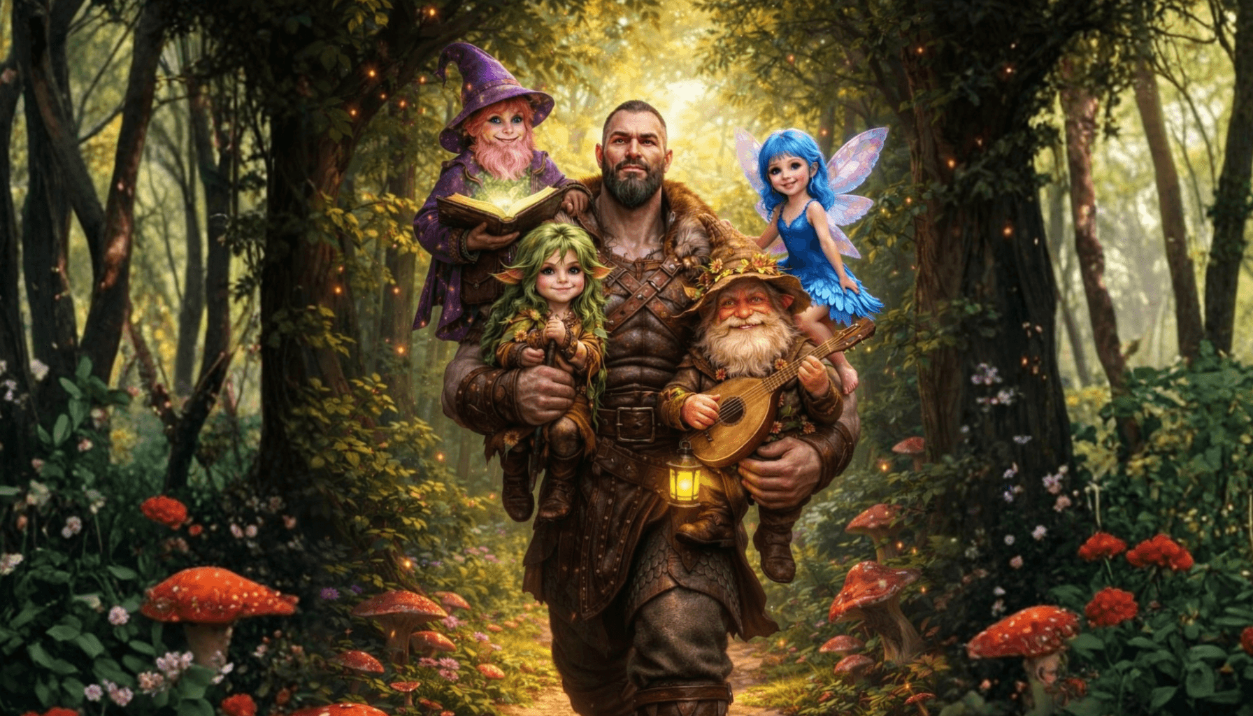 completed Wild Beyond the Witchlight