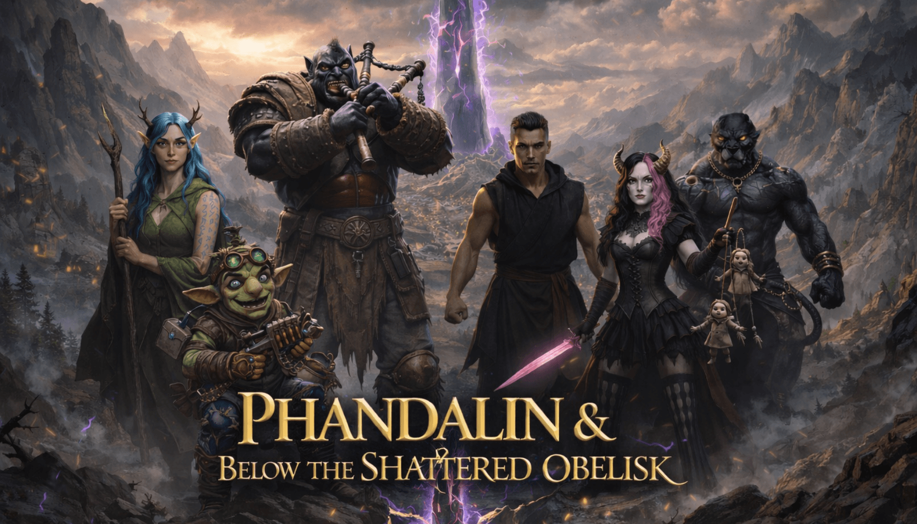 Phandelver and below: The shattered Oblisk