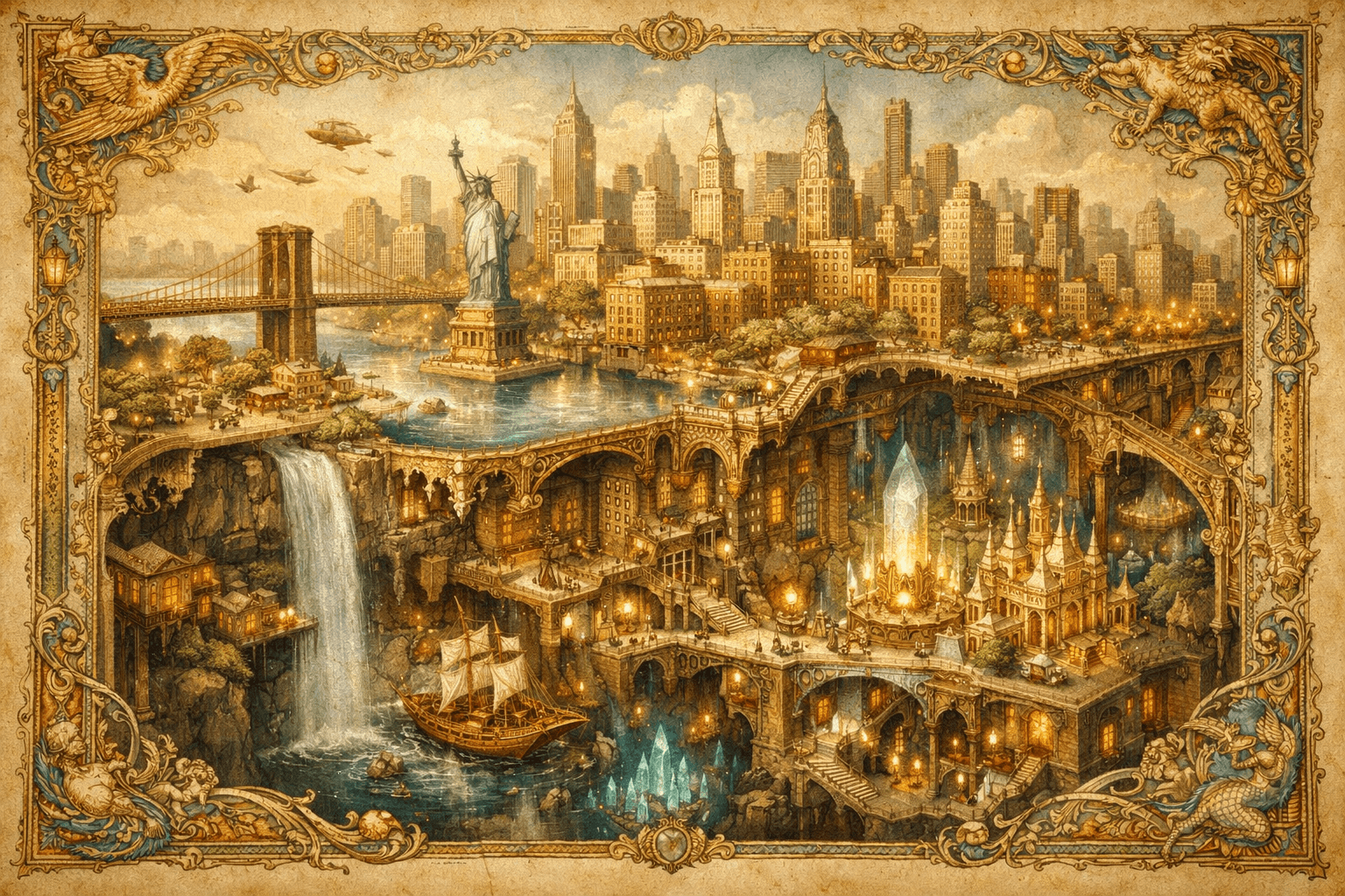 The Unsleeping City, Stellar Redux