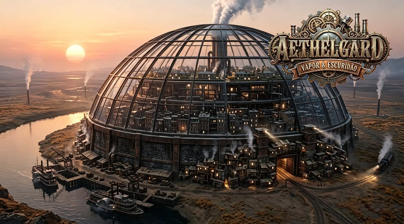 Aethelgard Vapor & Escuridão