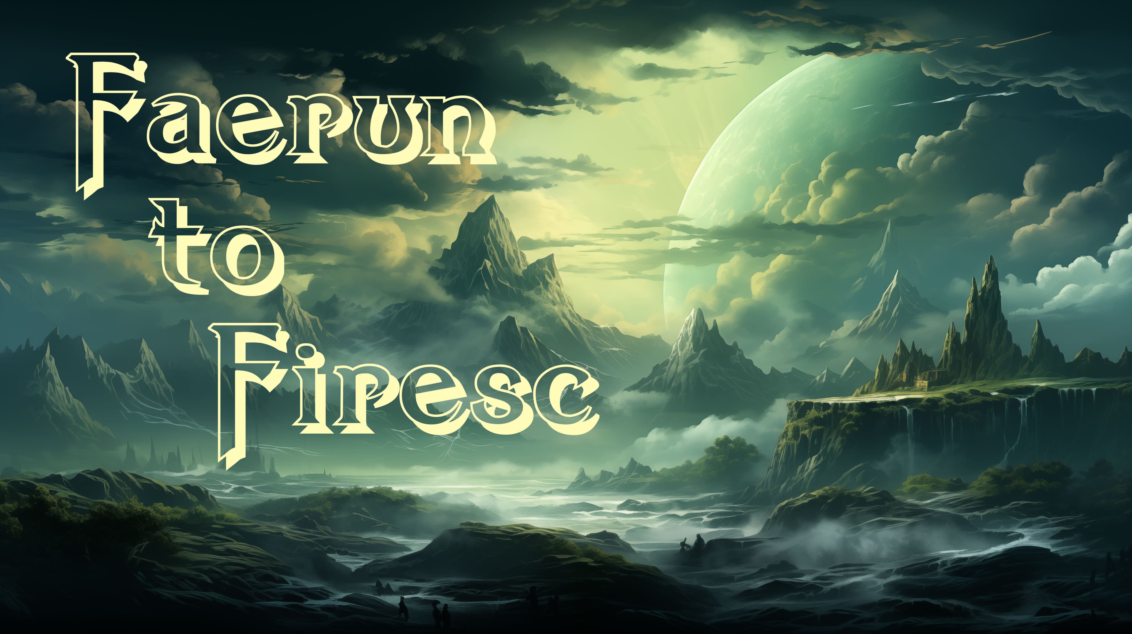 Faerun to Firesc