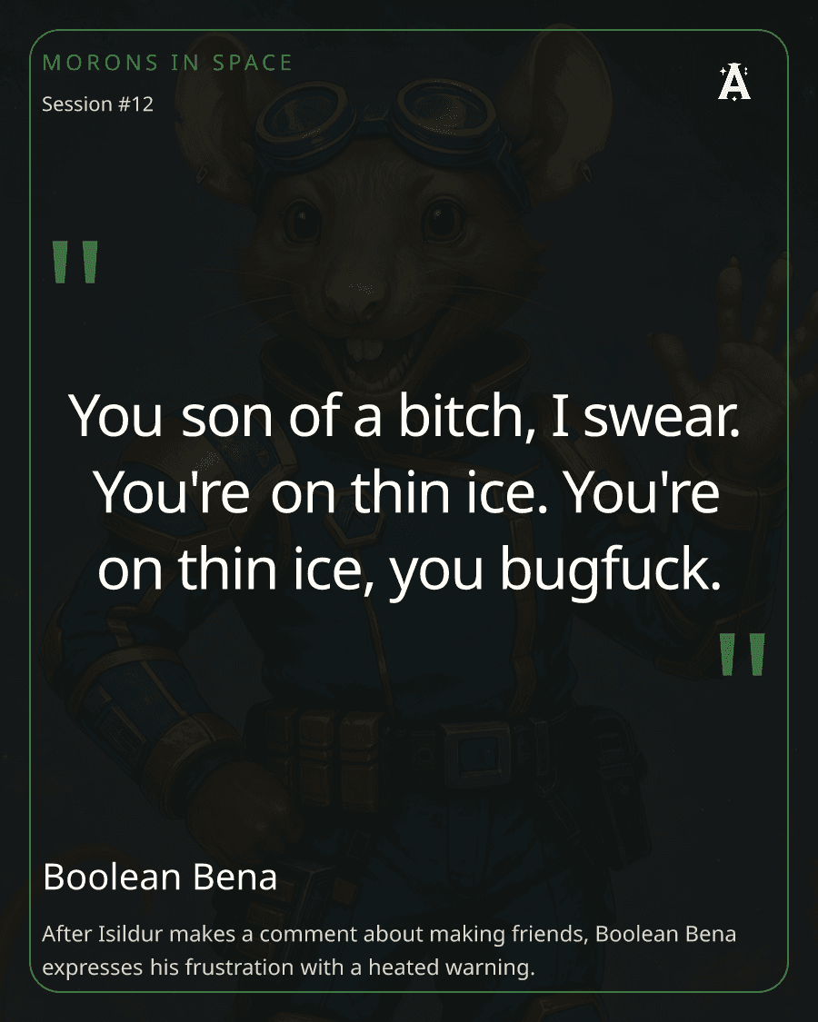 Memorable Quote card example